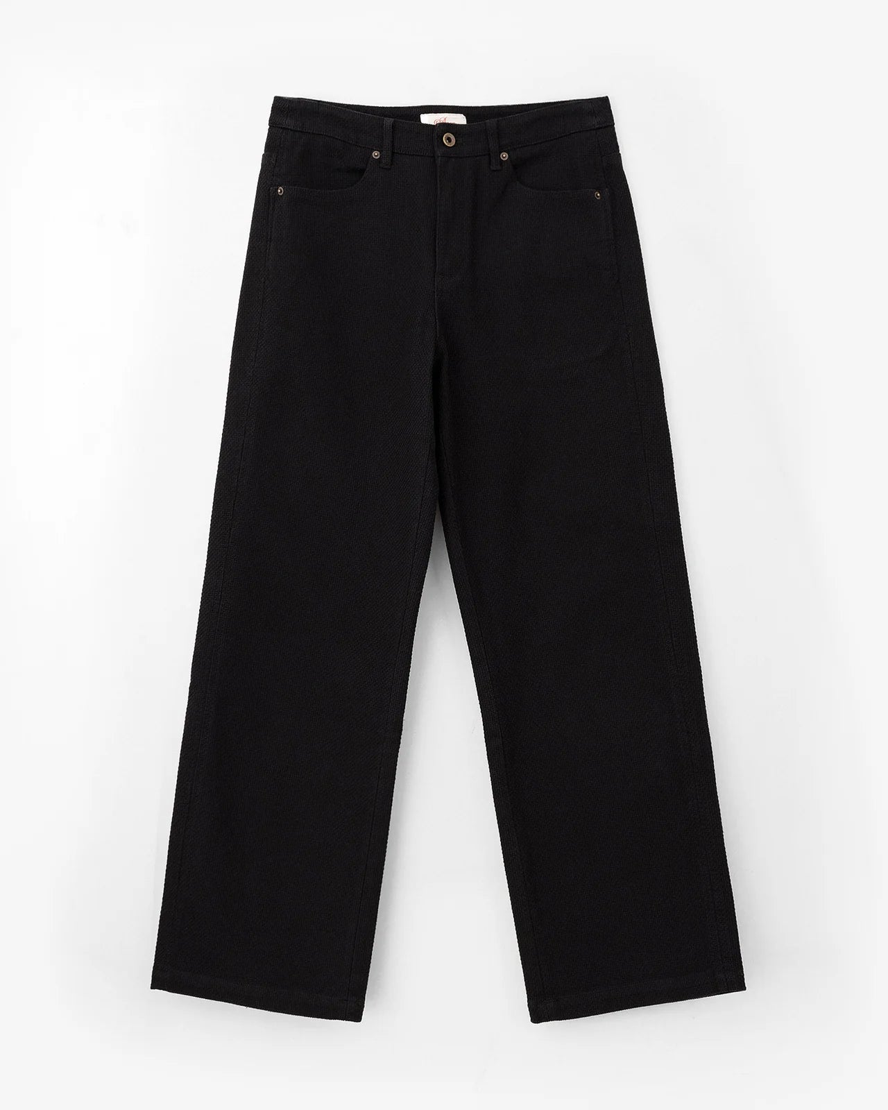 Black Canvas Pant